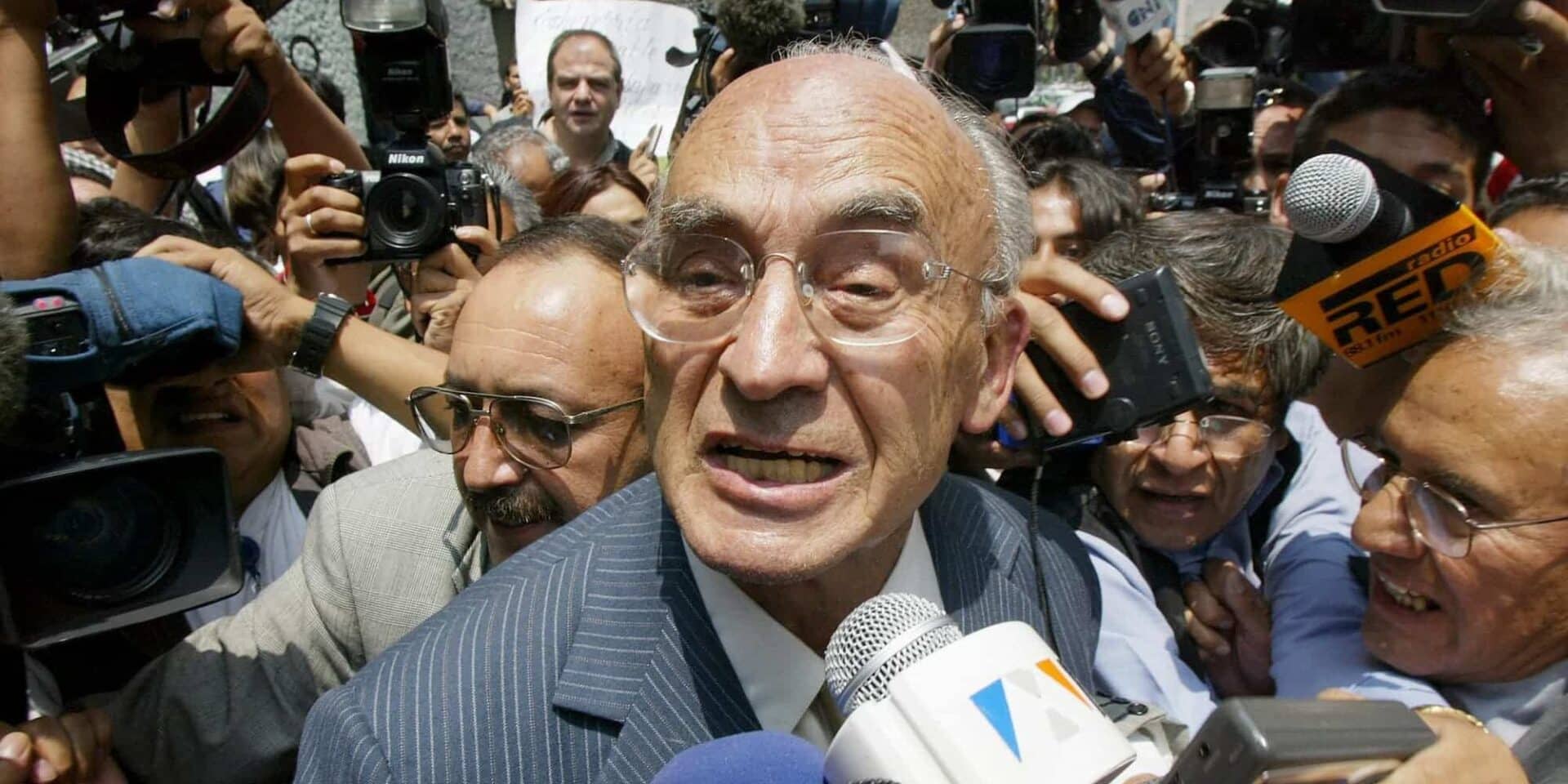 Ο Λουίς Ετσεβερία, πρώην πρόεδρος στο Μεξικό