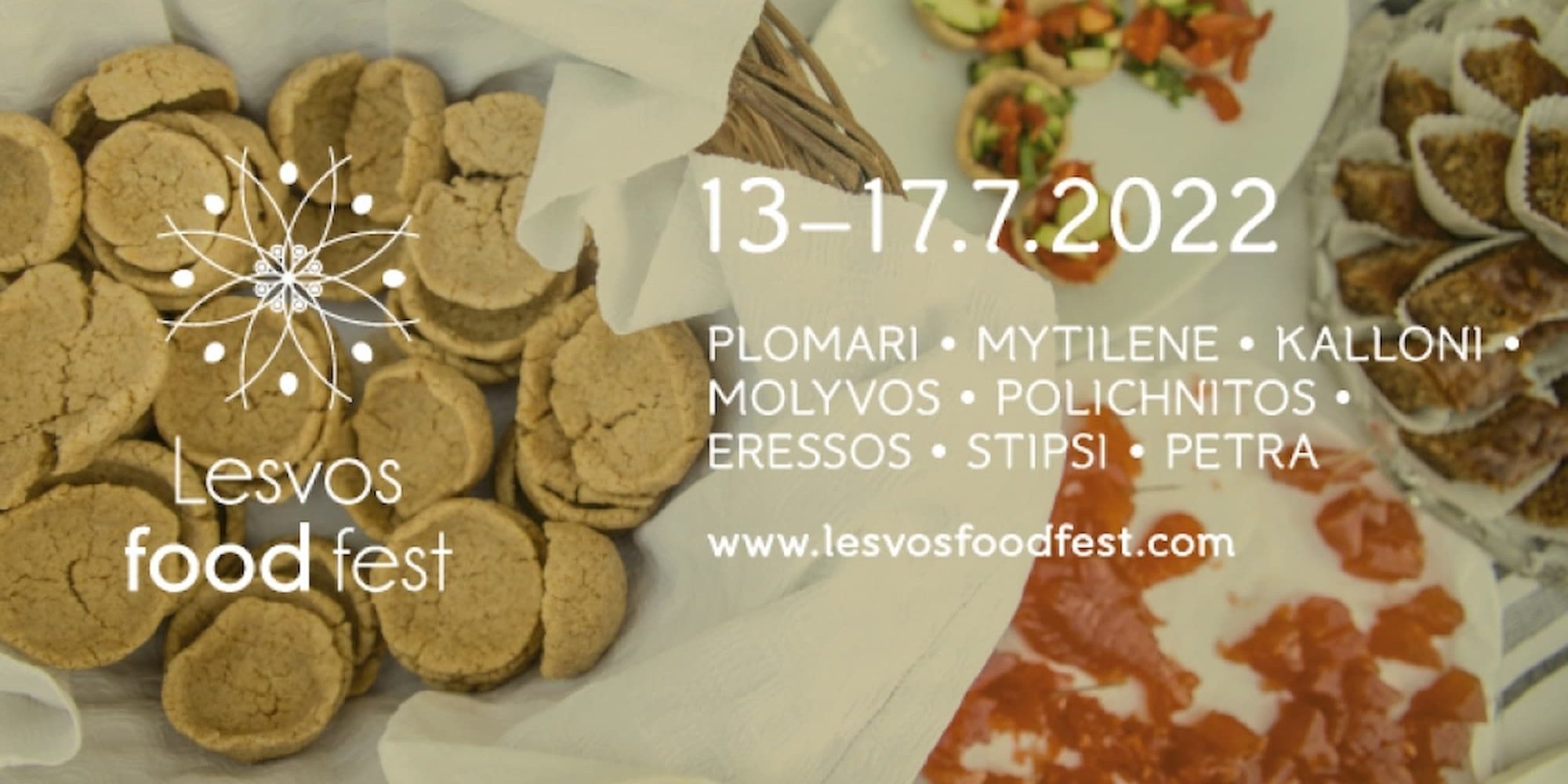 Η αφίσα του Lesvos Food Fest