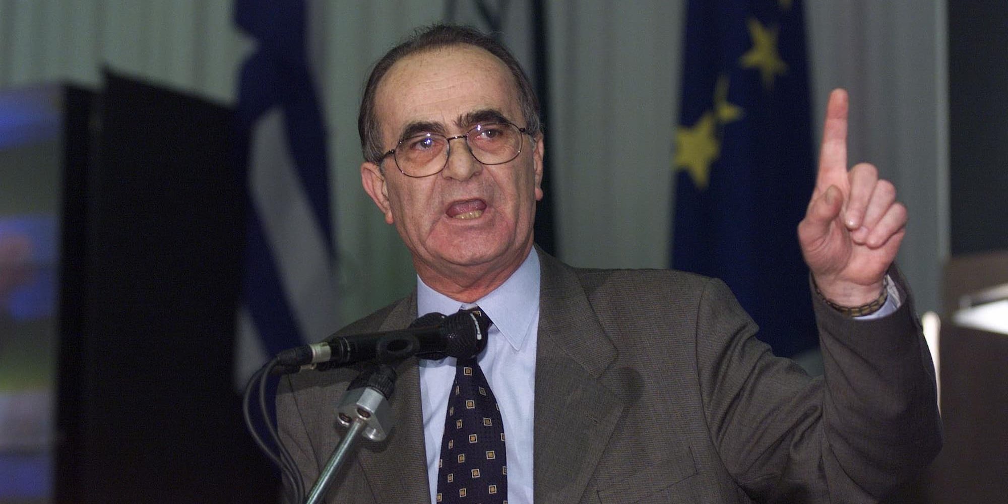 Ο πρώην υπουργός του ΠΑΣΟΚ, Γιώργος Δασκαλάκης