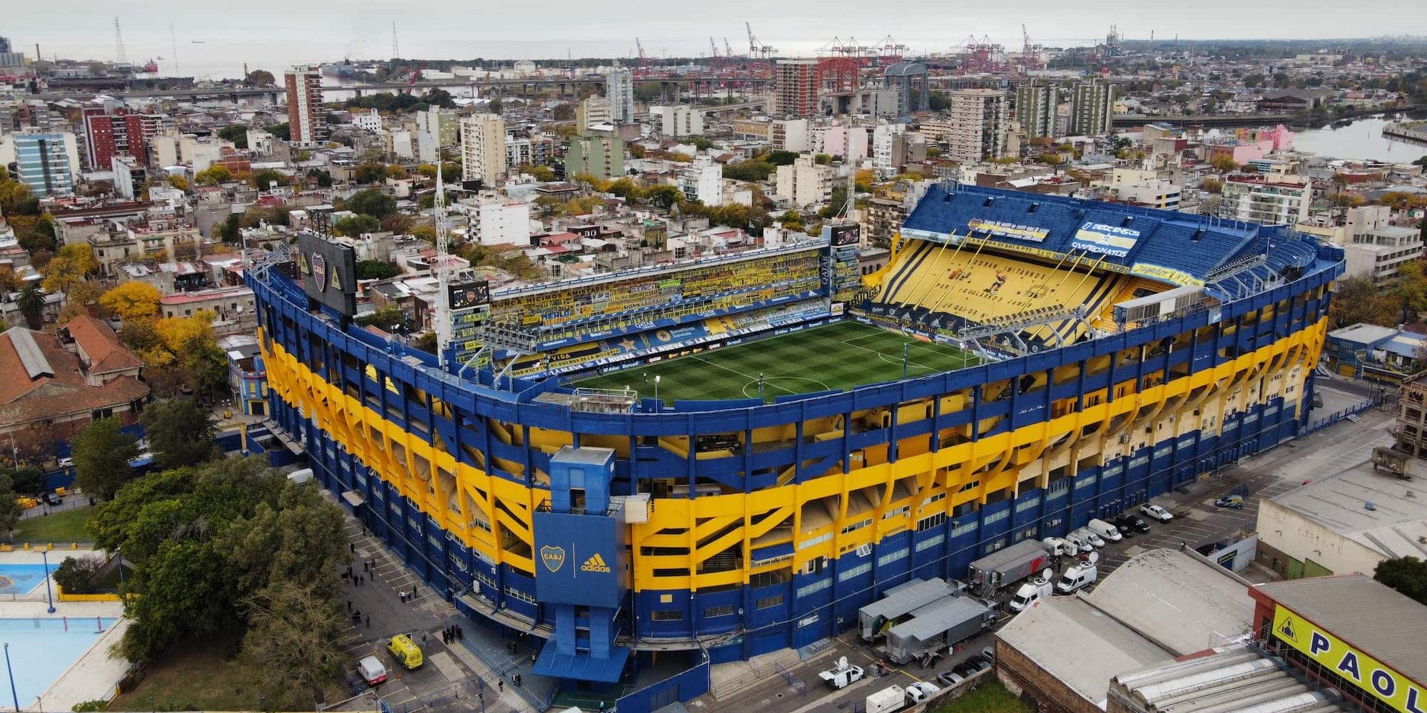 Το γήπεδο «Bombonera» στην Αργεντινή