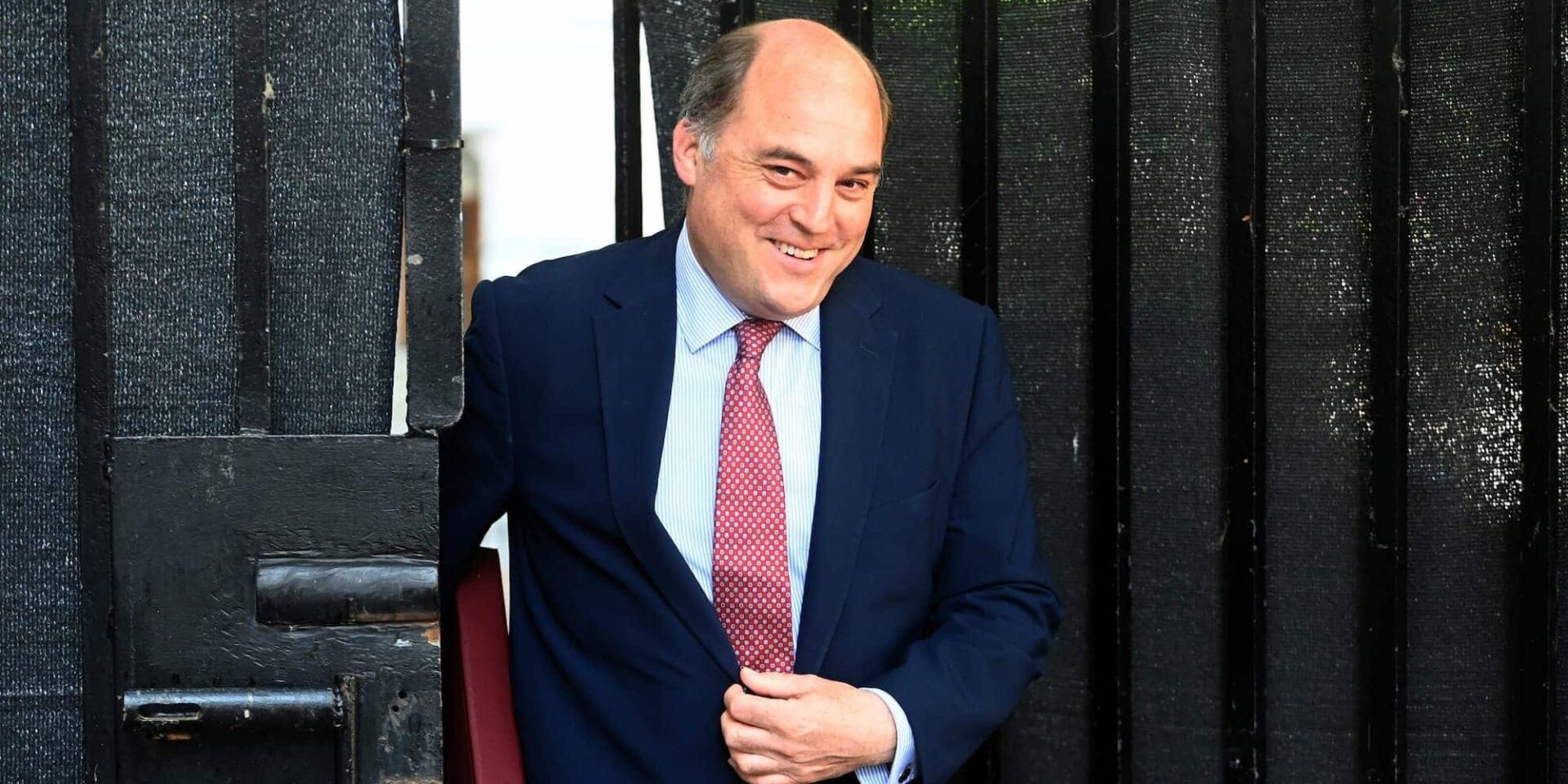 Ο Μπεν Γουάλας δεν θα είναι υποψήφιος διάδοχος του Μπόρις Τζόνσον στην Βρετανία