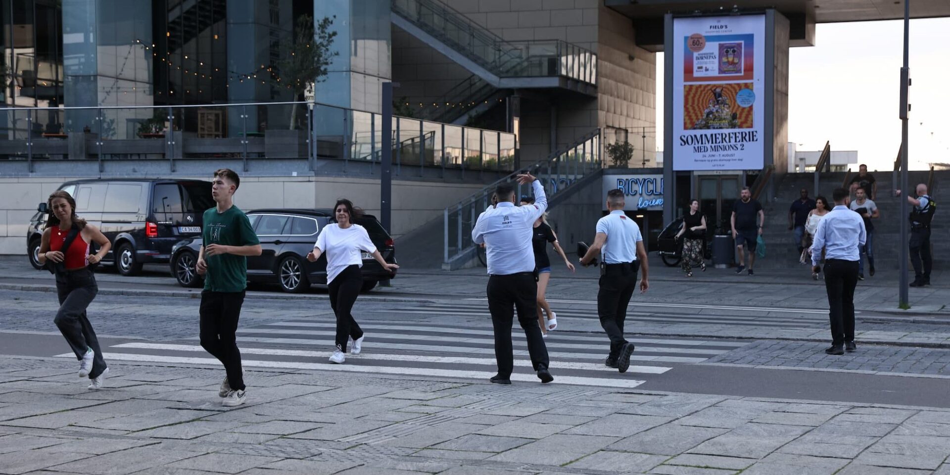 Πυροβολισμοί στη Δανία
