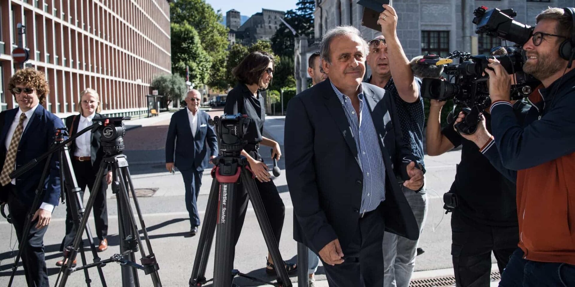 Αθωώθηκαν Μπλάτερ και Πλατινί