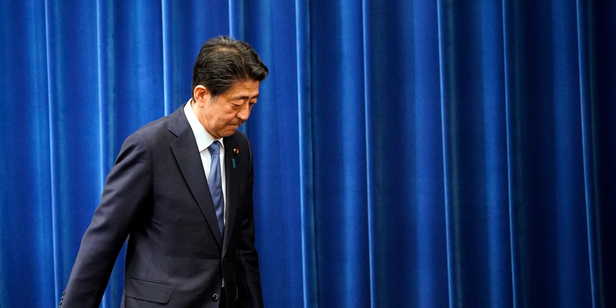 Ο Σίνζο Άμπε, πρώην πρωθυπουργός της Ιαπωνίας που δολοφονήθηκε σήμερα