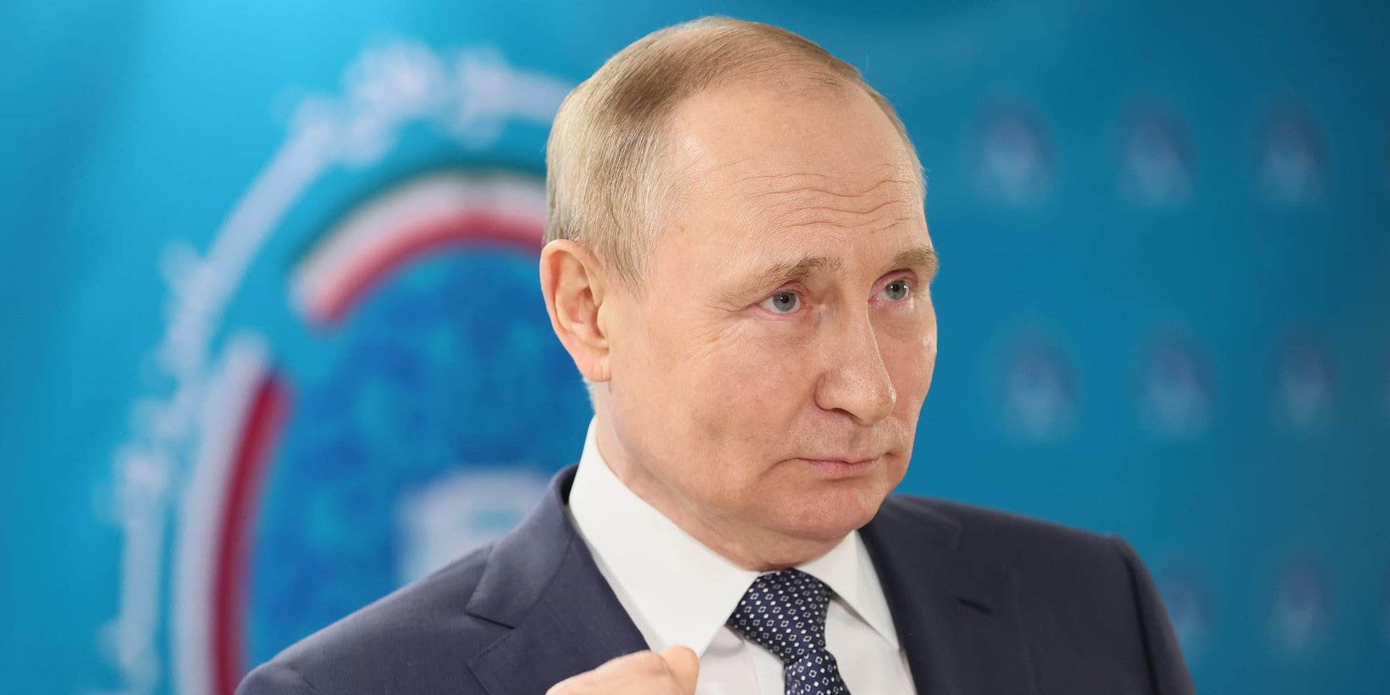 Ο πρόεδρος της Ρωσίας, Βλαντιμίρ Πούτιν