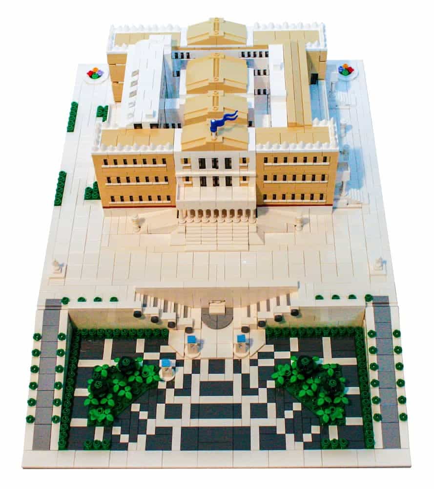Η Βουλή με Lego