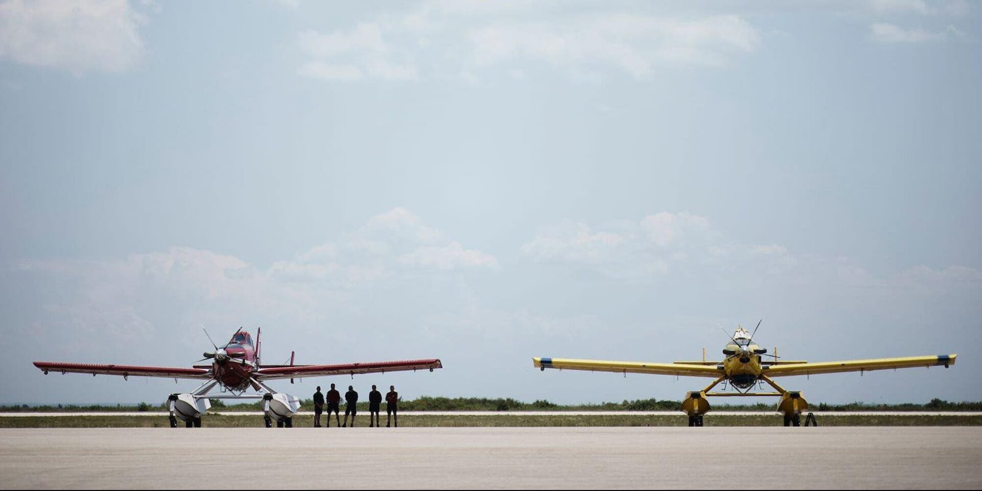 Τα air tractors της Πυροσβεστικής