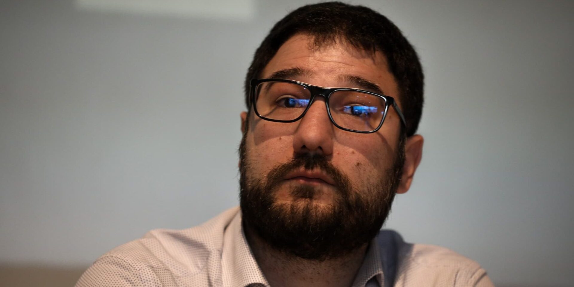 Ο εκπρόσωπος Τύπου του ΣΥΡΙΖΑ Νάσος Ηλιόπουλος
