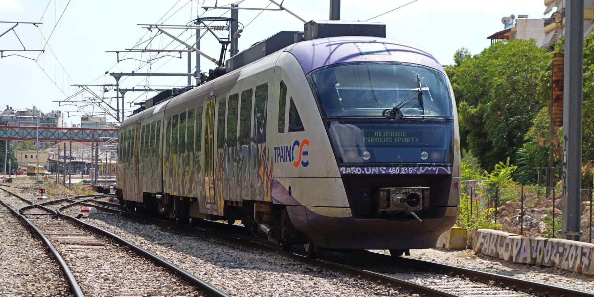 Ο Προαστιακός Σιδηρόδρομος επιστρέφει στα Μέγαρα