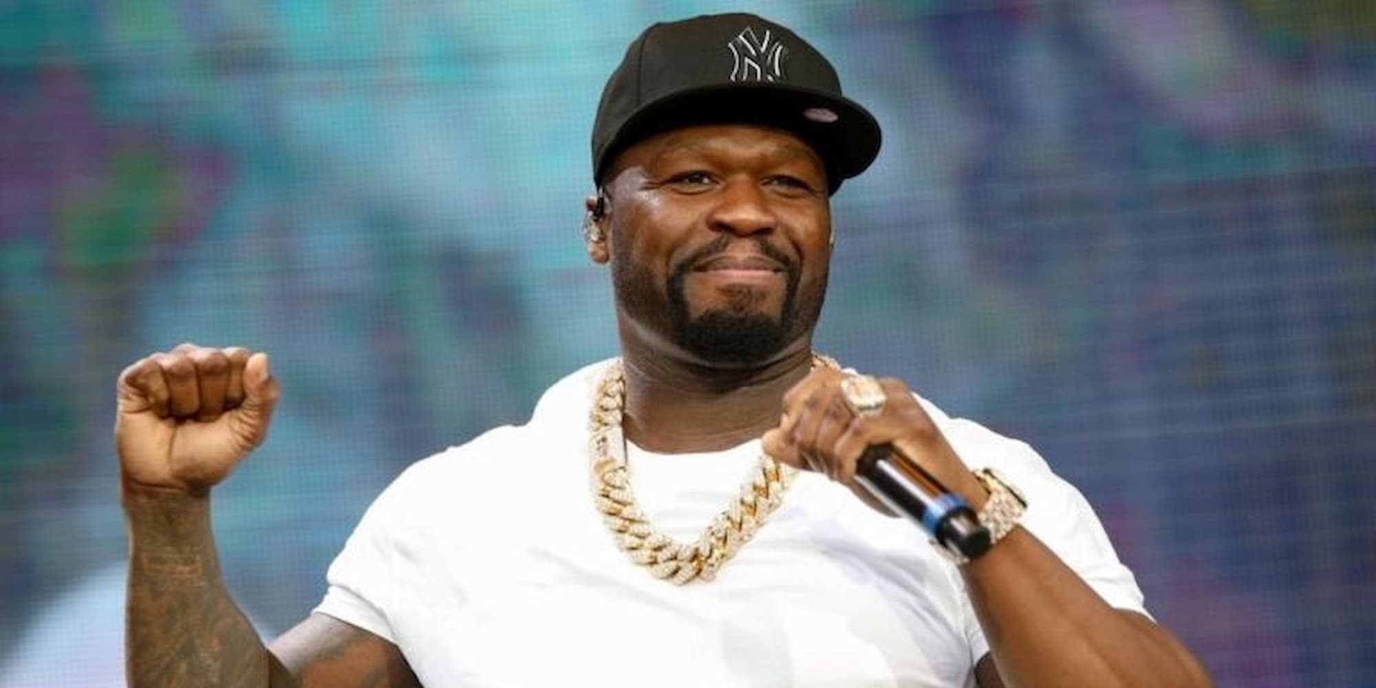 Ο διάσημος ράπερ 50 Cent στην Μύκονο
