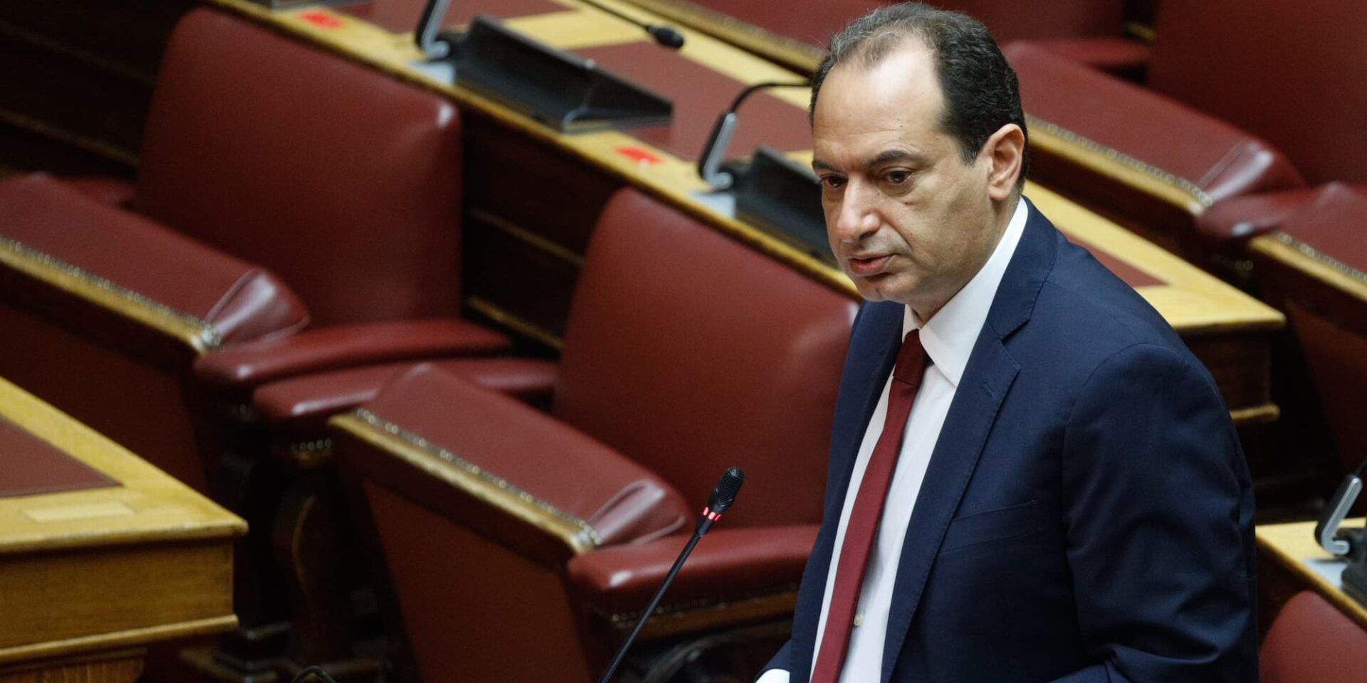 Ο βουλευτής του ΣΥΡΙΖΑ, Χρήστος Σπίρτζης