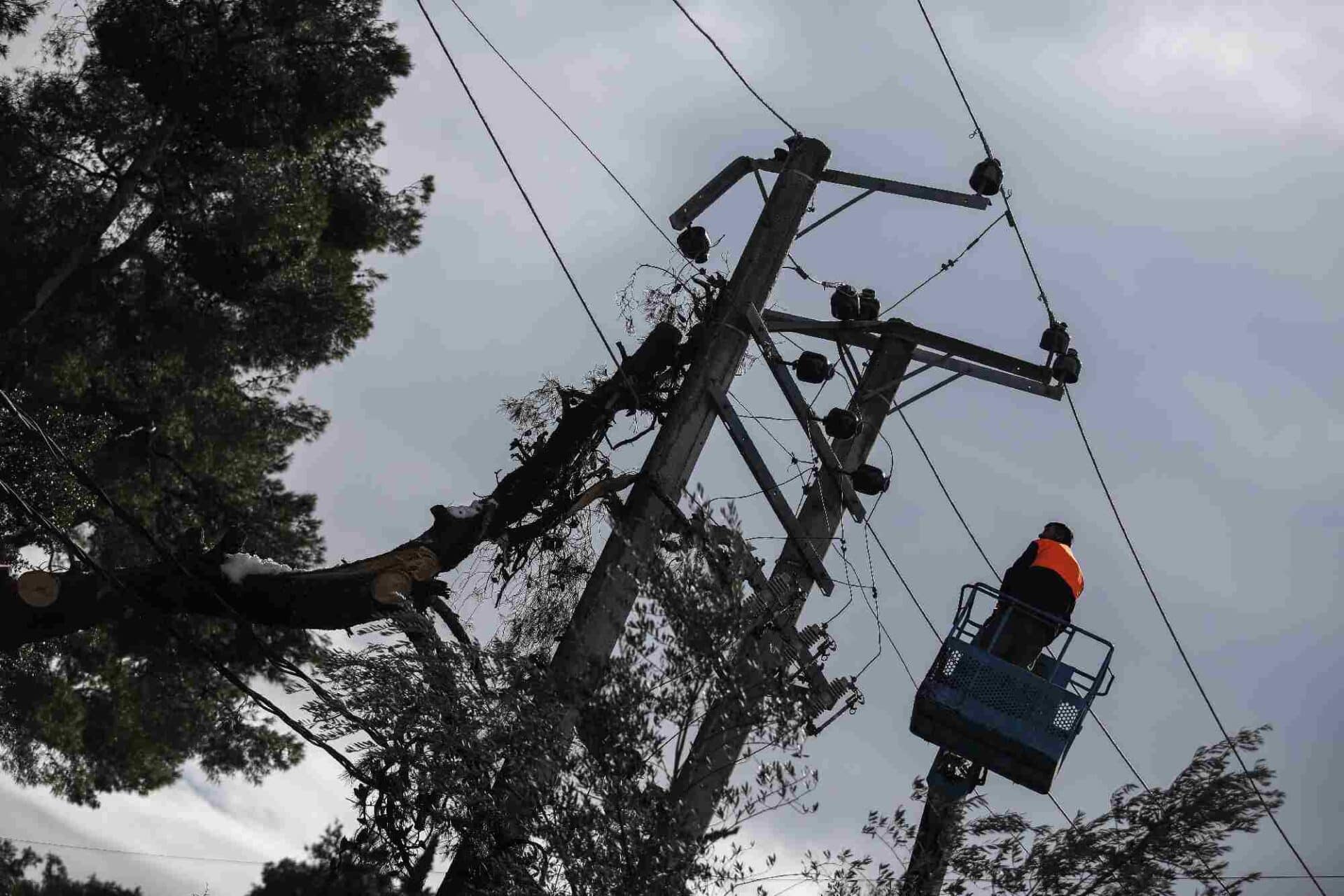Εναερίτης του ΔΕΔΔΗΕ
