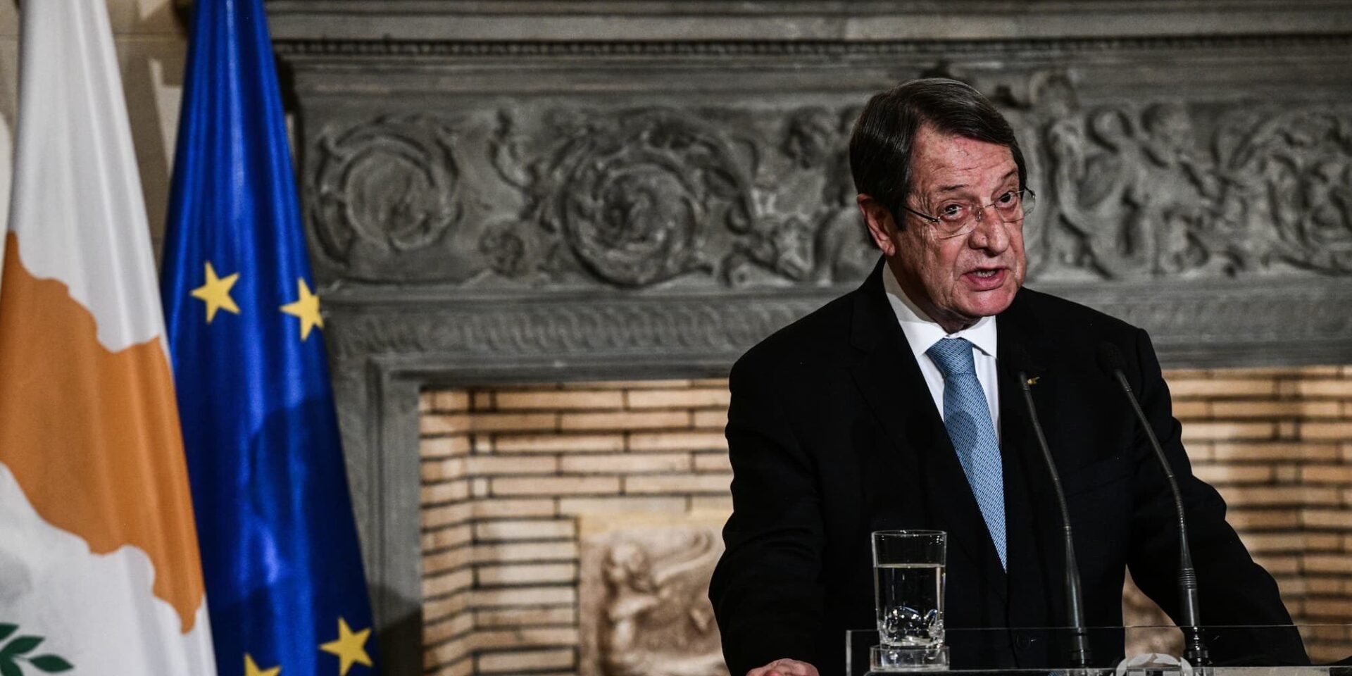 Ο Νίκος Αναστασιάδης μίλησε για τον Γλαύκο Κληρίδη και το Κυπριακό