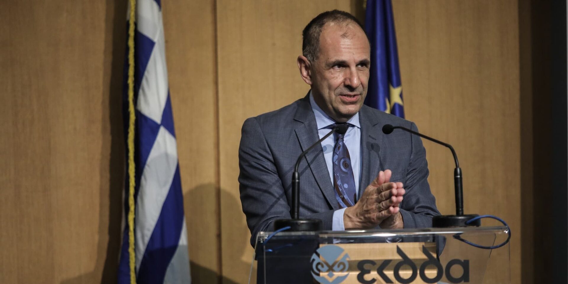 Ο Γιώργος Γεραπετρίτης αναφέρθηκε στη συνάντηση Μπάιντεν-Ερντογάν