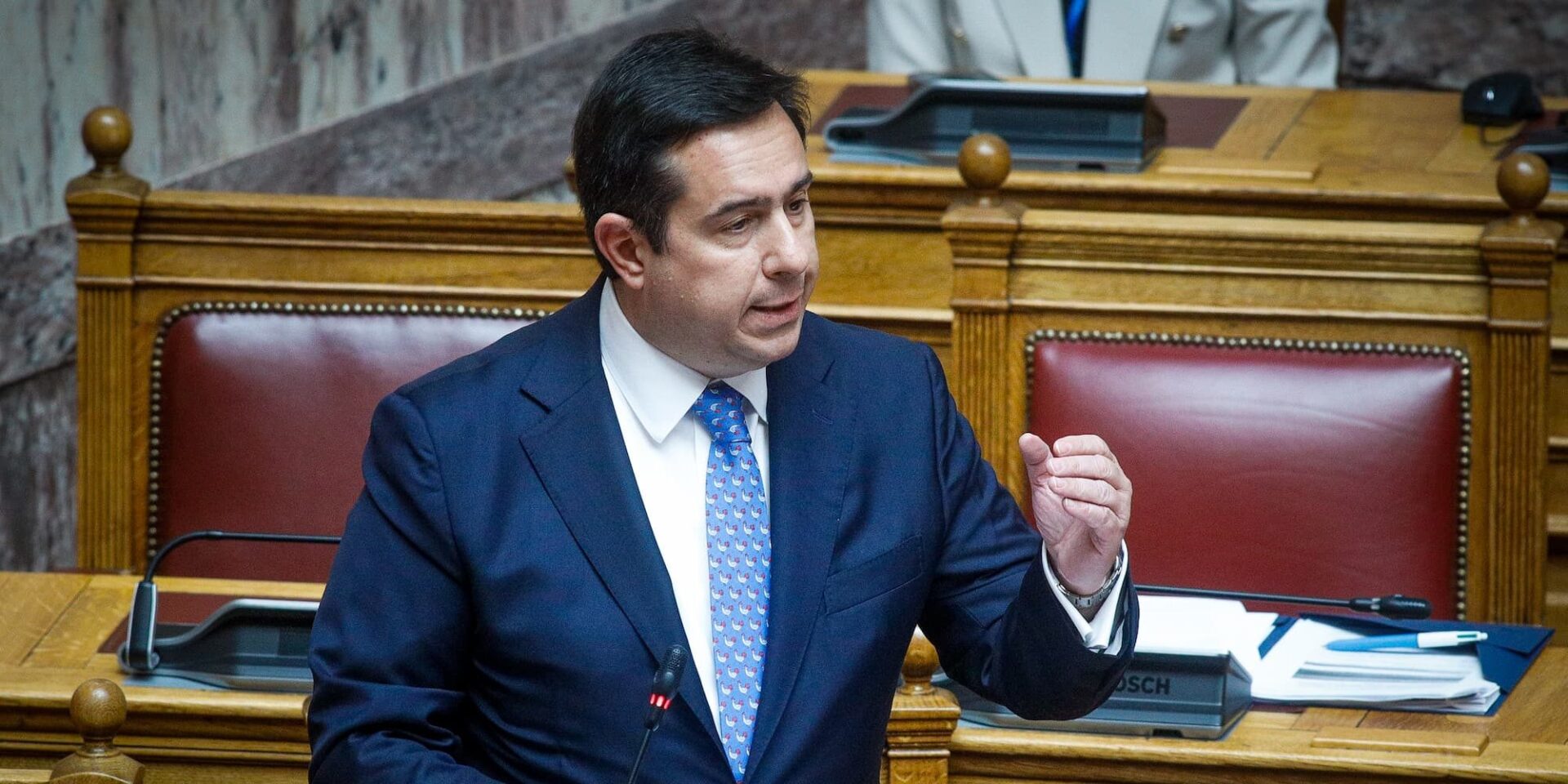 Ο υπουργός Μετανάστευσης Νότης Μηταράκης