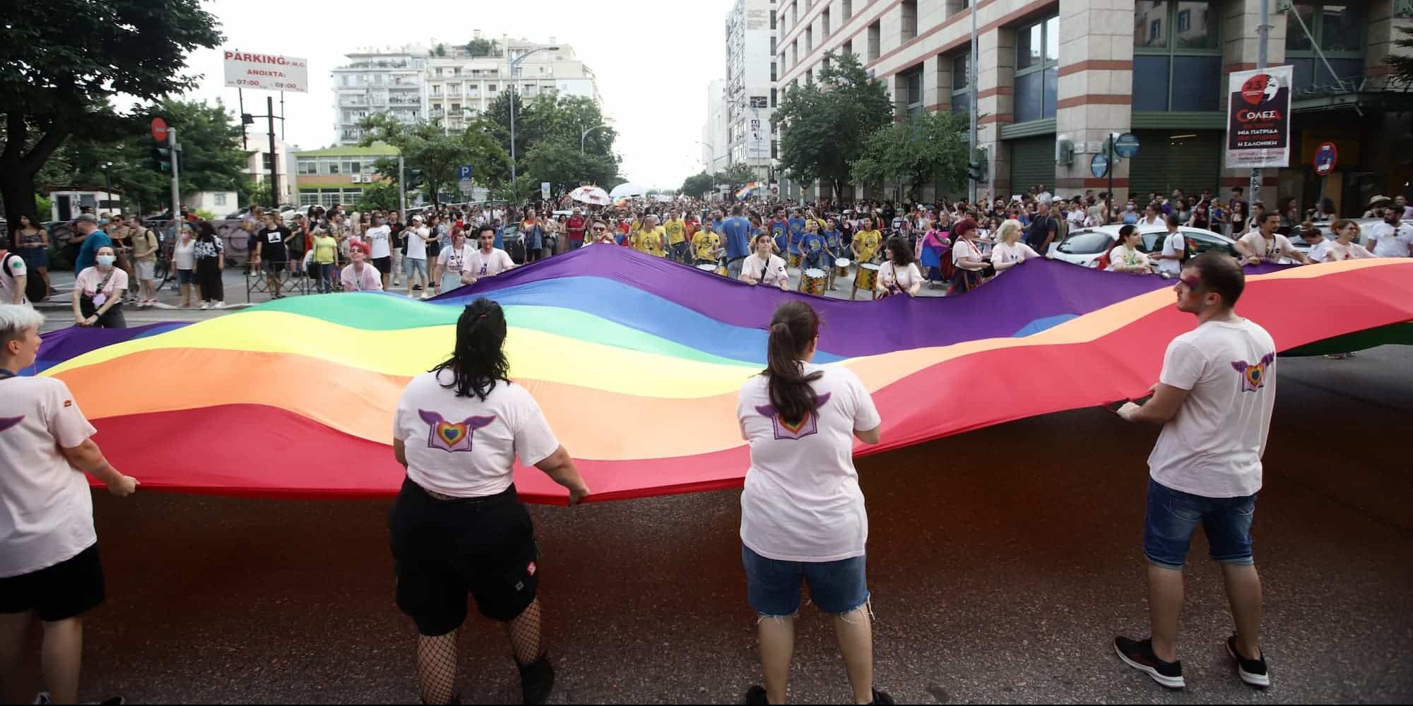 Η κοινότητα των ΛΟΑΤΚΙ γιορτάζει τα 50 χρόνια από το πρώτο Pride στο Λονδίνο