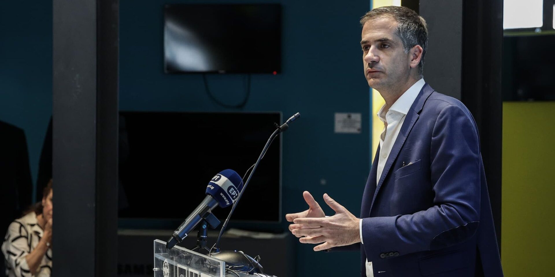 Ο Κώστας Μπακογιάννης μίλησε για τα έργα στον Δήμο Αθηναίων
