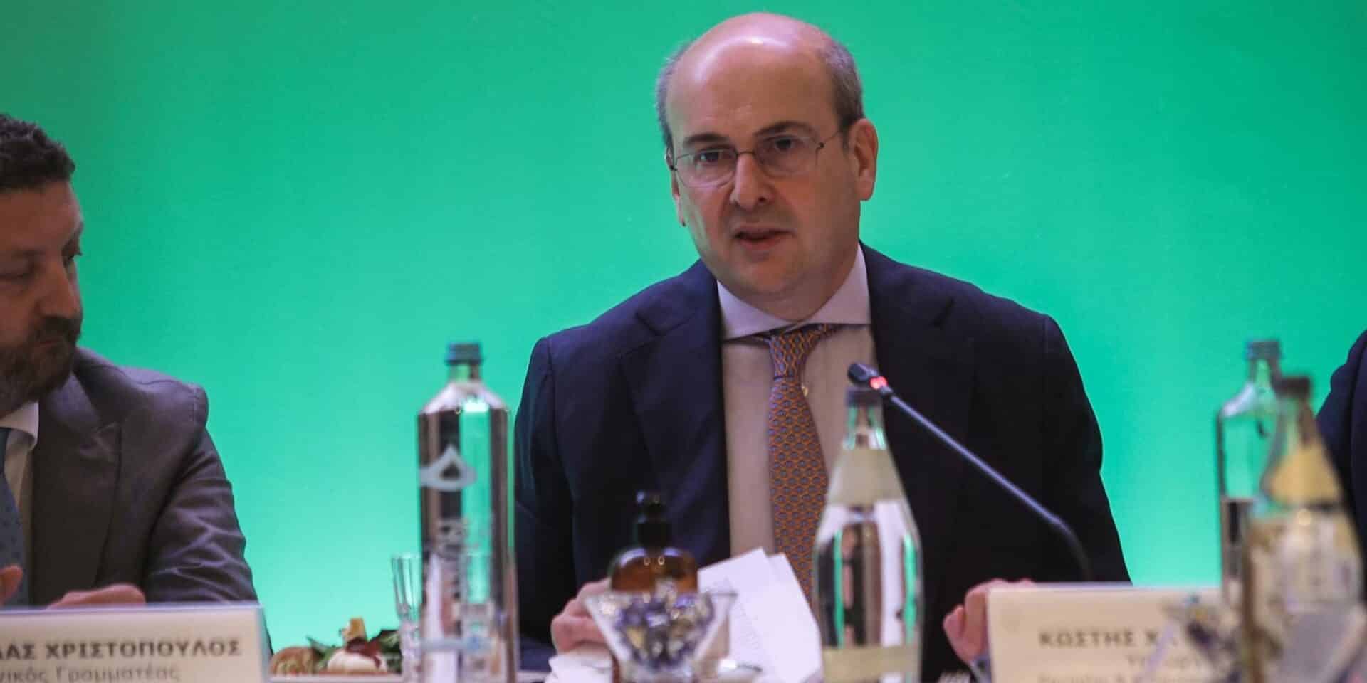 Ο Κωστής Χατζηδάκης αναφέρθηκε στην ψηφιακή κάρτα εργασίας