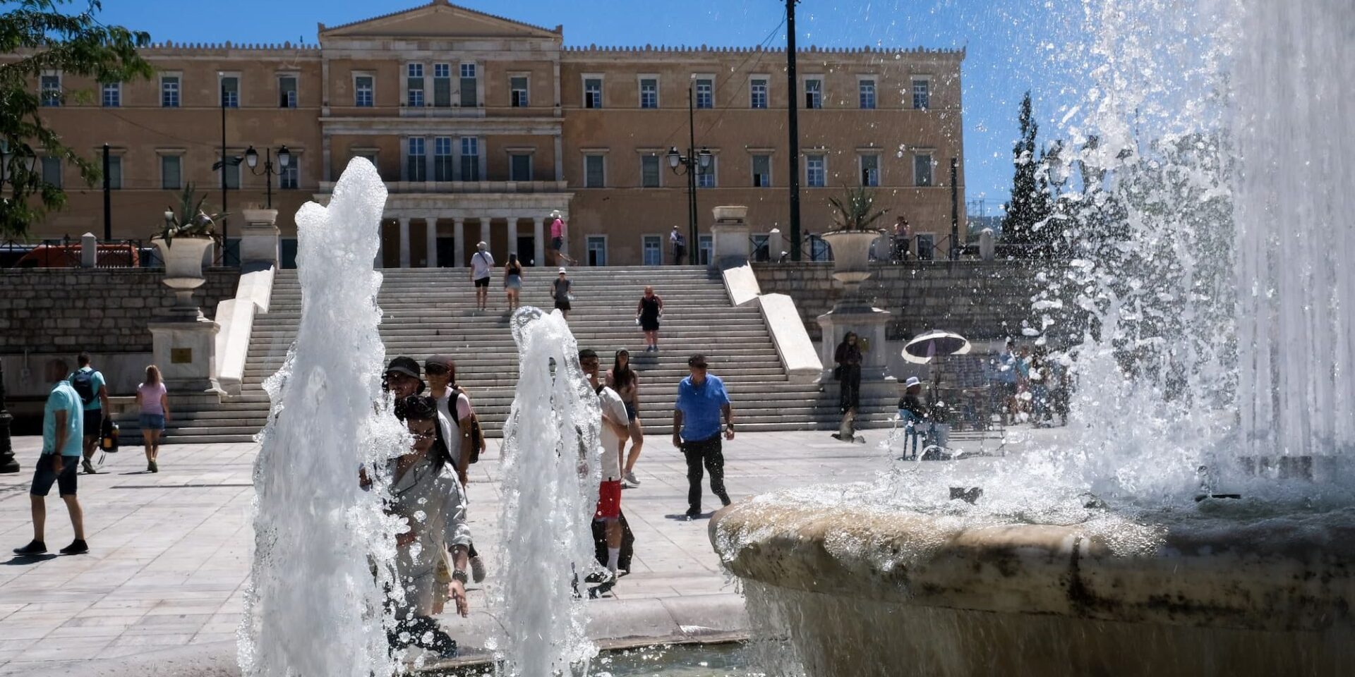 Ζεστός και την Δευτέρα ο καιρός