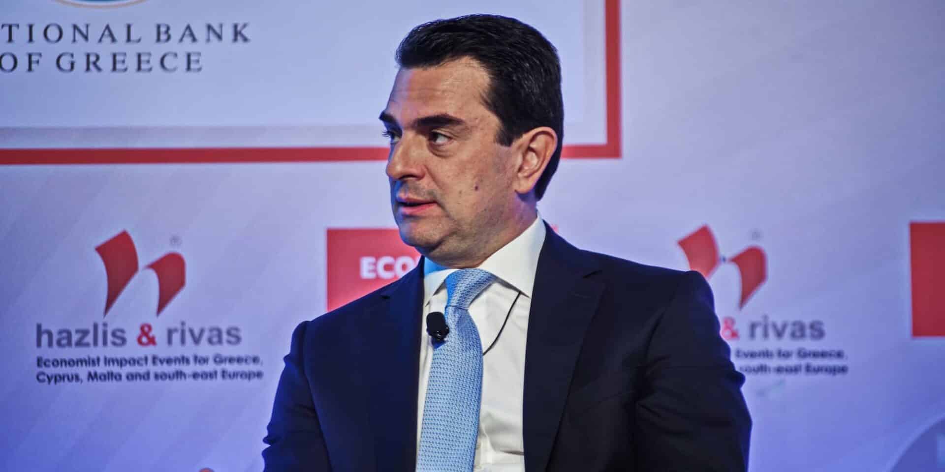 Ο υπουργός Περιβάλλοντος και Ενέργειας, Κώστας Σκρέκας