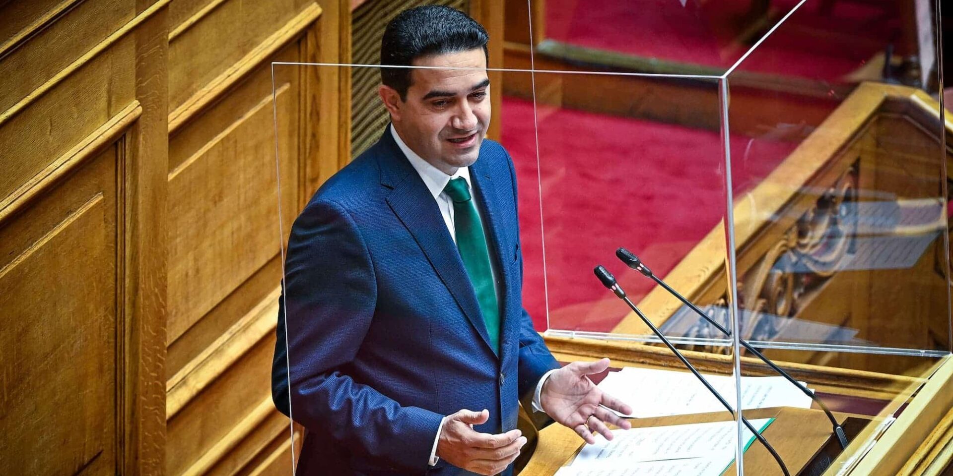 Ο επικεφαλής της ΚΟ του ΠΑΣΟΚ, Μιχάλης Κατρίνης