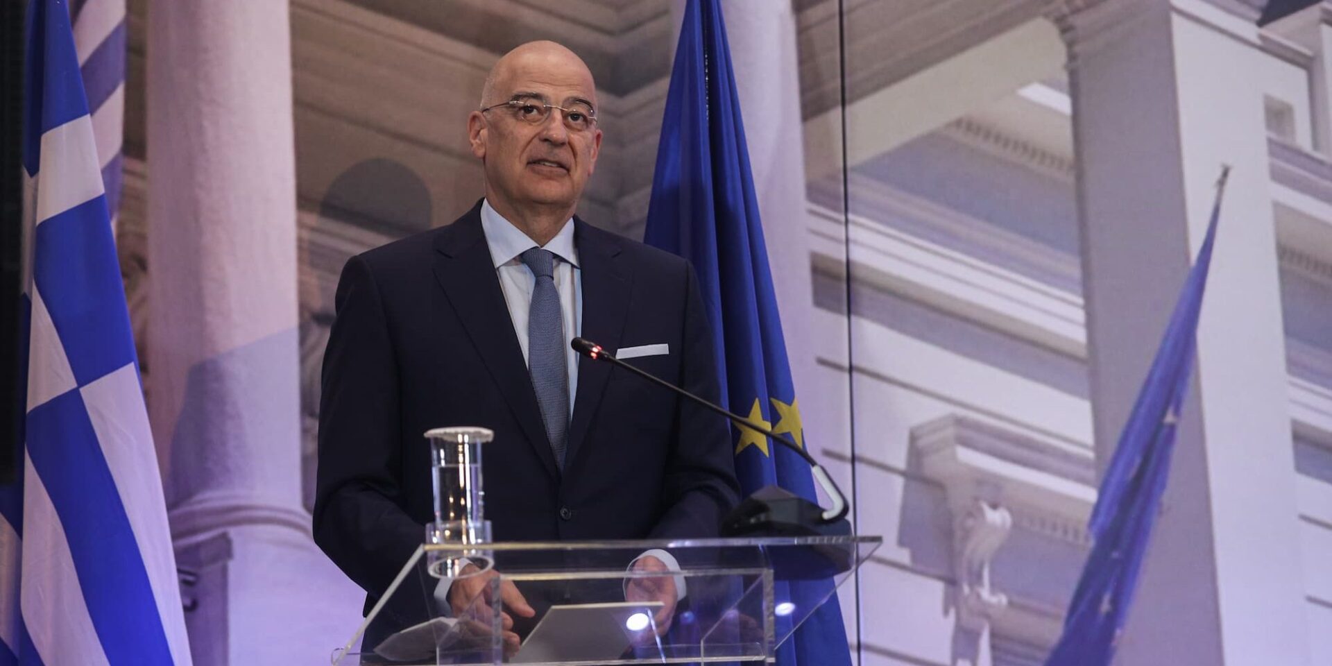 Στην Κροατία ο Νίκος Δένδιας για το Dubrovnik Forum