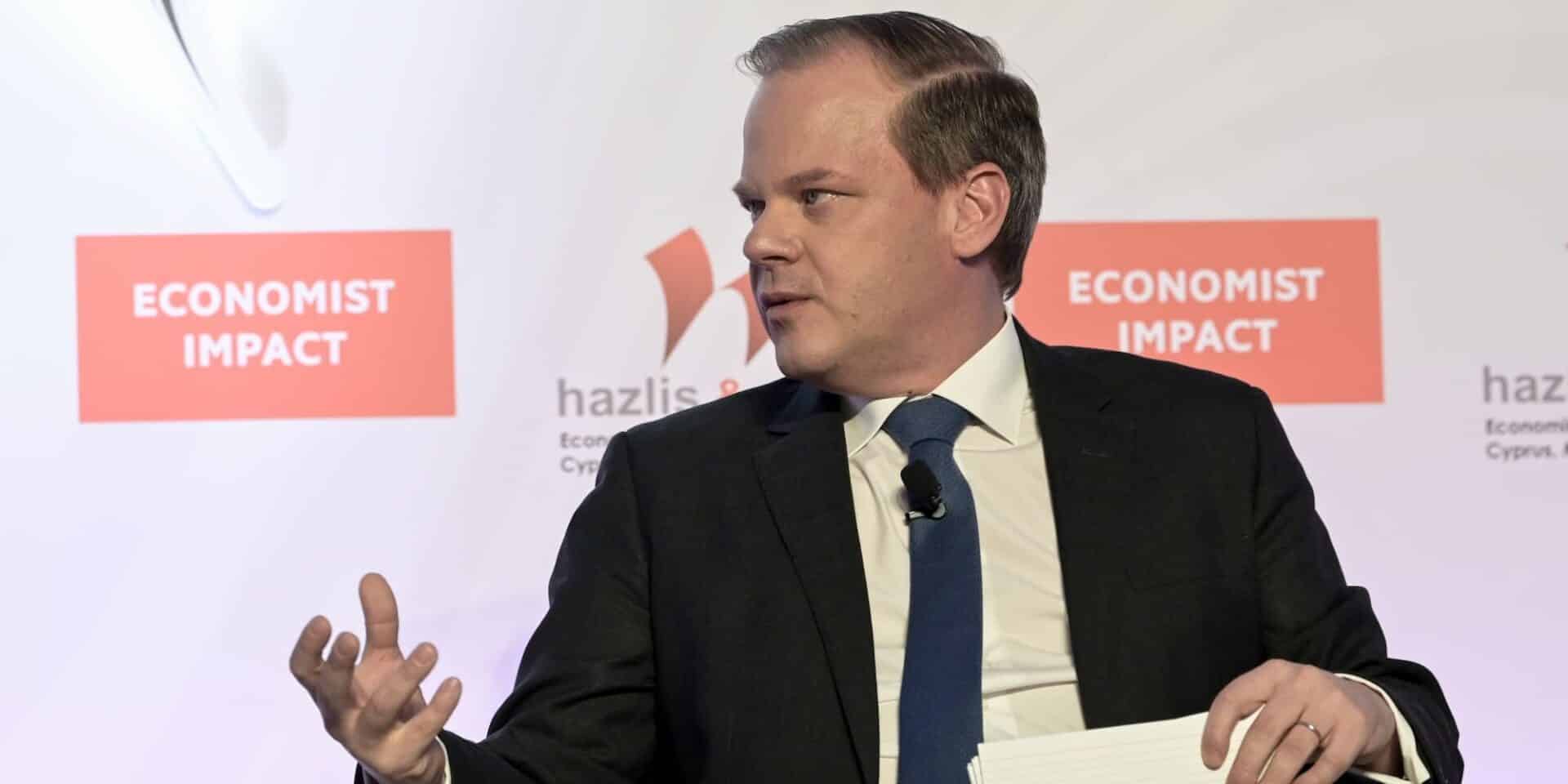 Ο υπουργός Υποδομών και Μεταφορών, Κώστας Καραμανλής