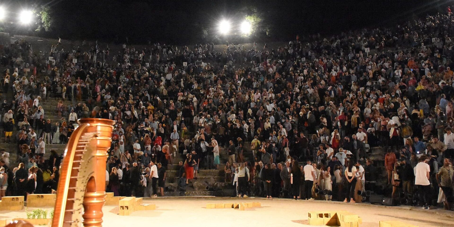 Γέμισε η Επίδαυρος για την Μήδεια του Μποστ
