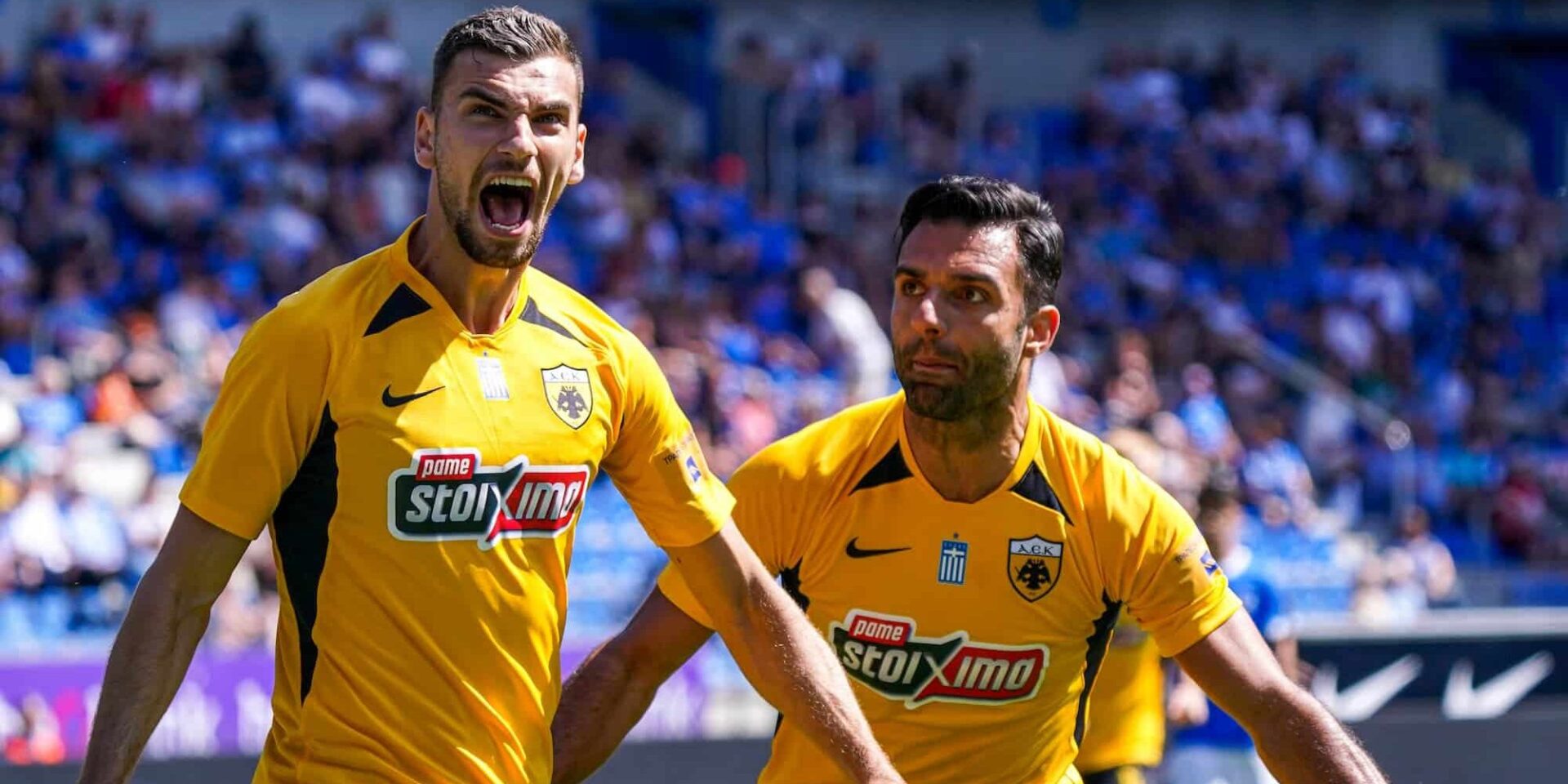 Η ΑΕΚ κέρδισε με 2-0 την Γκενκ σε φιλικό
