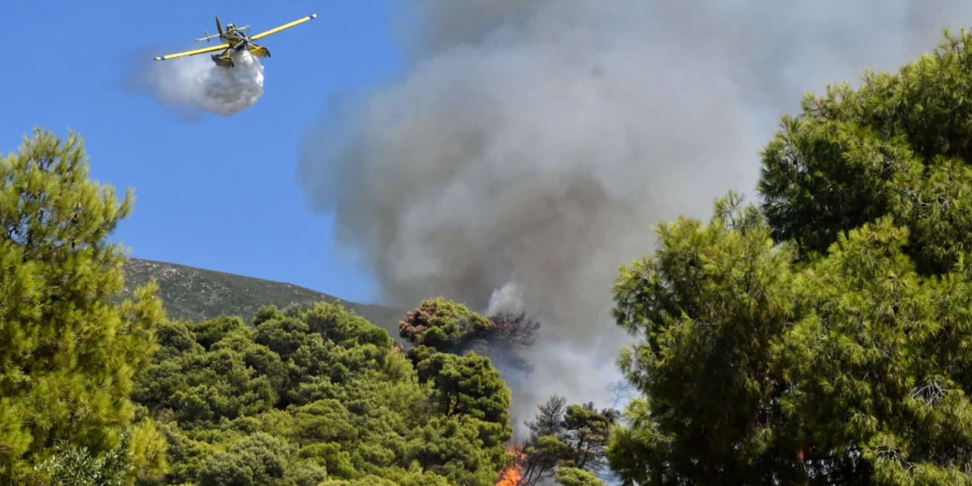 Πολύ υψηλός κίνδυνος πυρκαγιάς για τη Δευτέρα