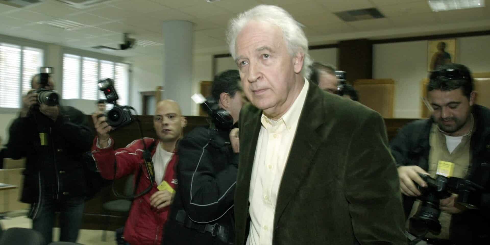 Ο αρχηγός της 17Ν Αλέξανδρος Γιωτόπουλος