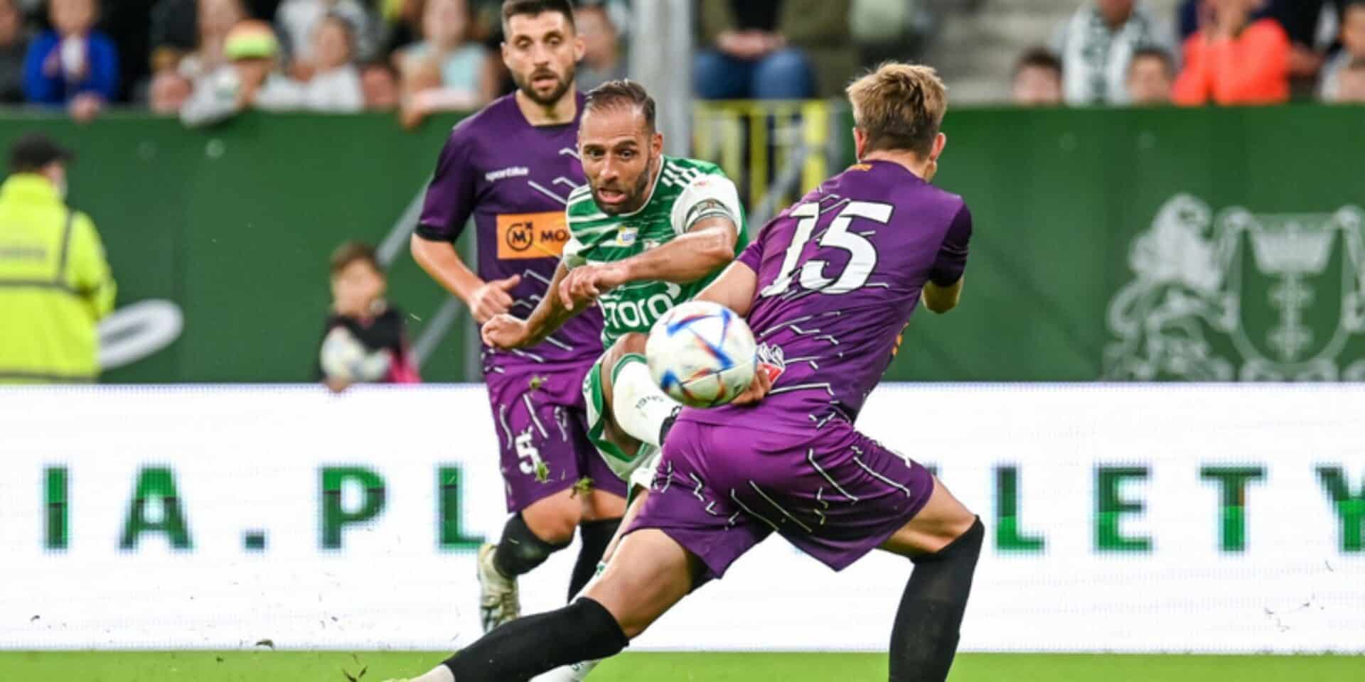 Φάση από το -Λέχια Γκντανσκ - Ακαντέμια Πάντεφ