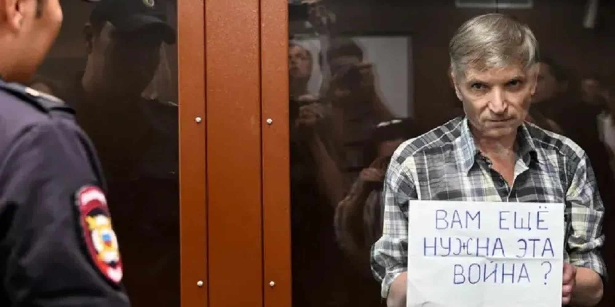 O δημοτικός σύμβουλος στη Ρωσία που καταδικάσθηκε σε 7 χρόνια κάθειρξη
