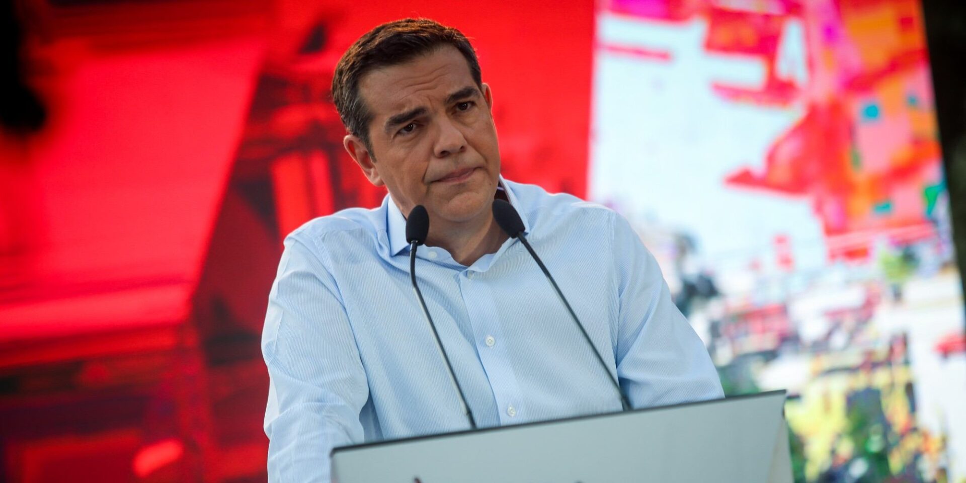Ο πρόεδρος του ΣΥΡΙΖΑ Αλέξης Τσίπρας
