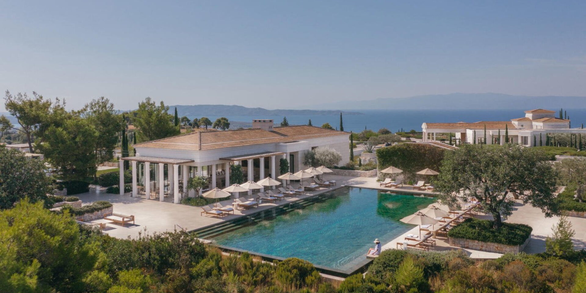 Το ξενοδοχείο Amanzoe στο Κρανίδι