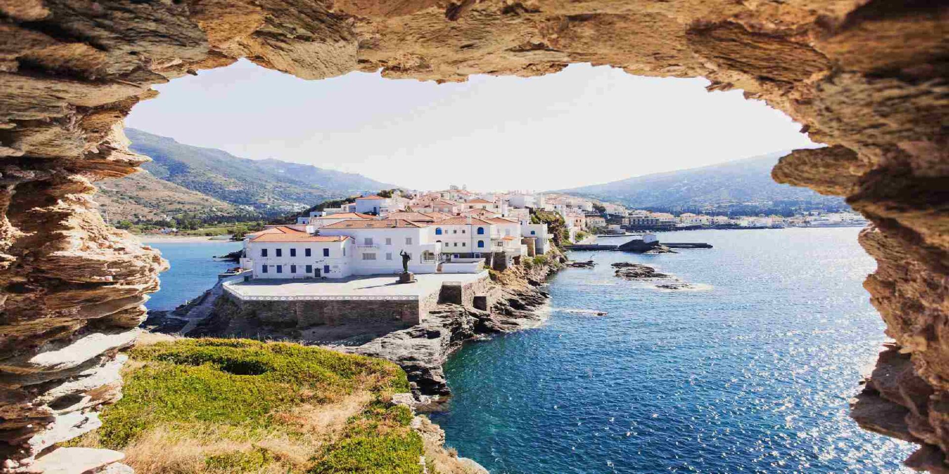Το νησί Άνδρος