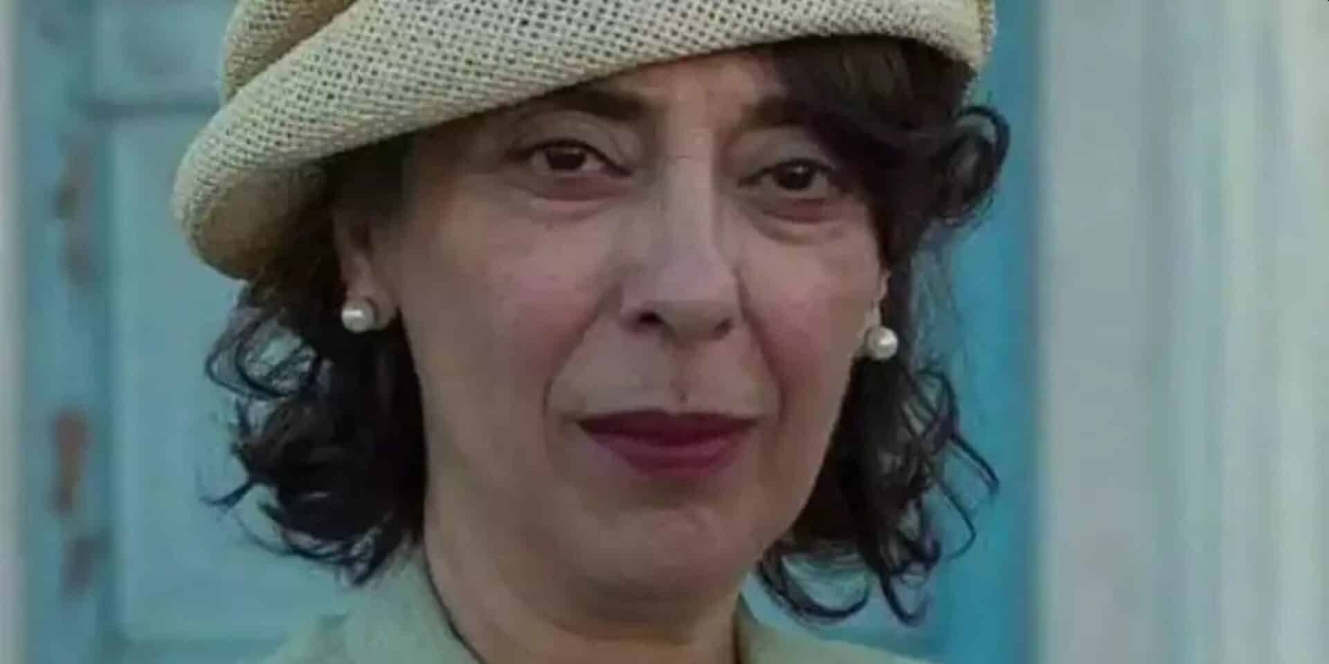 H ηθοποιός Ανέζα Παπαδοπούλου