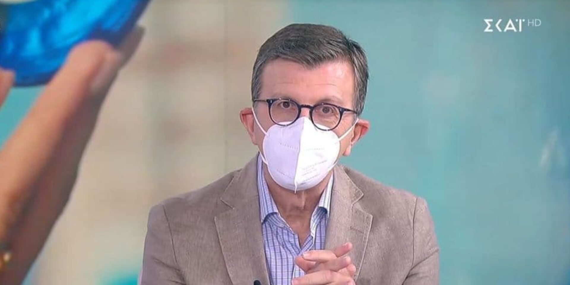 O Άρης Πορτοσάλτε στην εκπομπή του ΣΚΑΪ