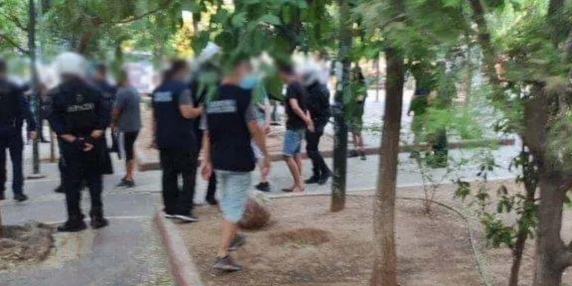 Ειδική επιχείρηση της Αστυνομίας στα Εξάρχεια