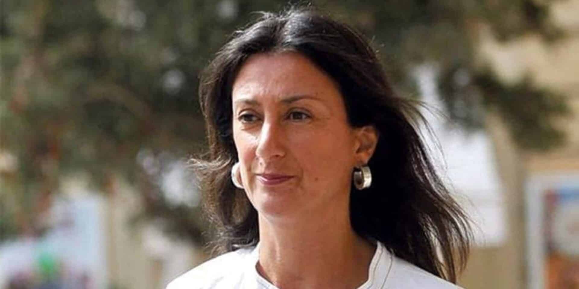 H διακεκριμένη δημοσιογράφος από τη Μάλτα Ντάφνι Καρουάνα Γκαλιζία που δολοφονήθηκε το 2017