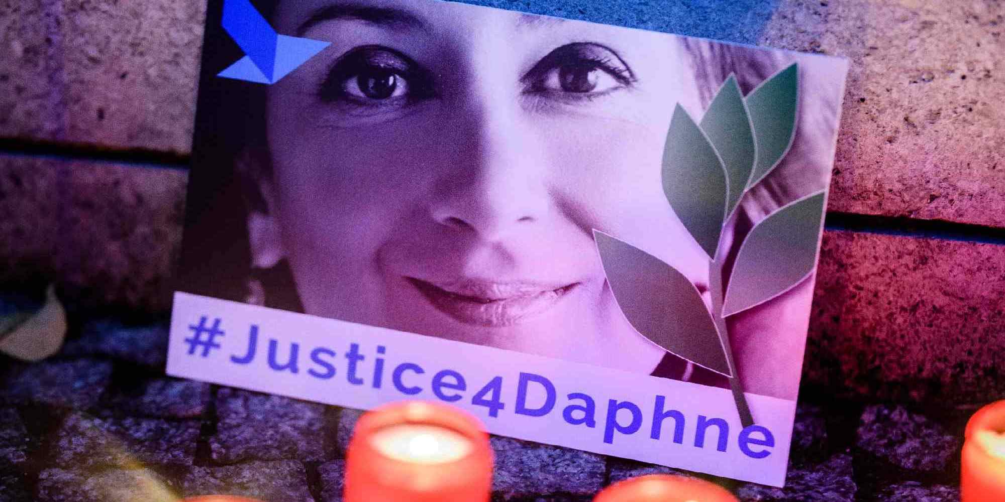 H διακεκριμένη δημοσιογράφος από τη Μάλτα Ντάφνι Καρουάνα Γκαλιζία που δολοφονήθηκε το 2017