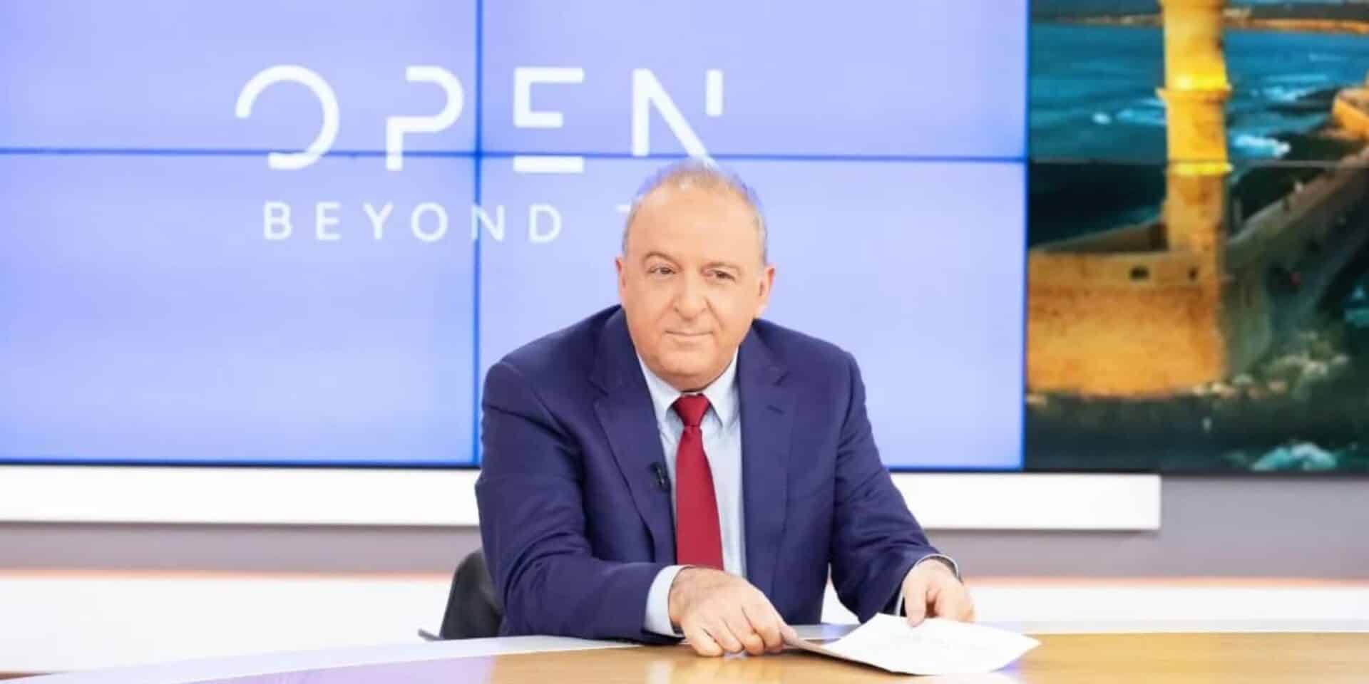 O Δημήτρης Καμπουράκης στο OPEN