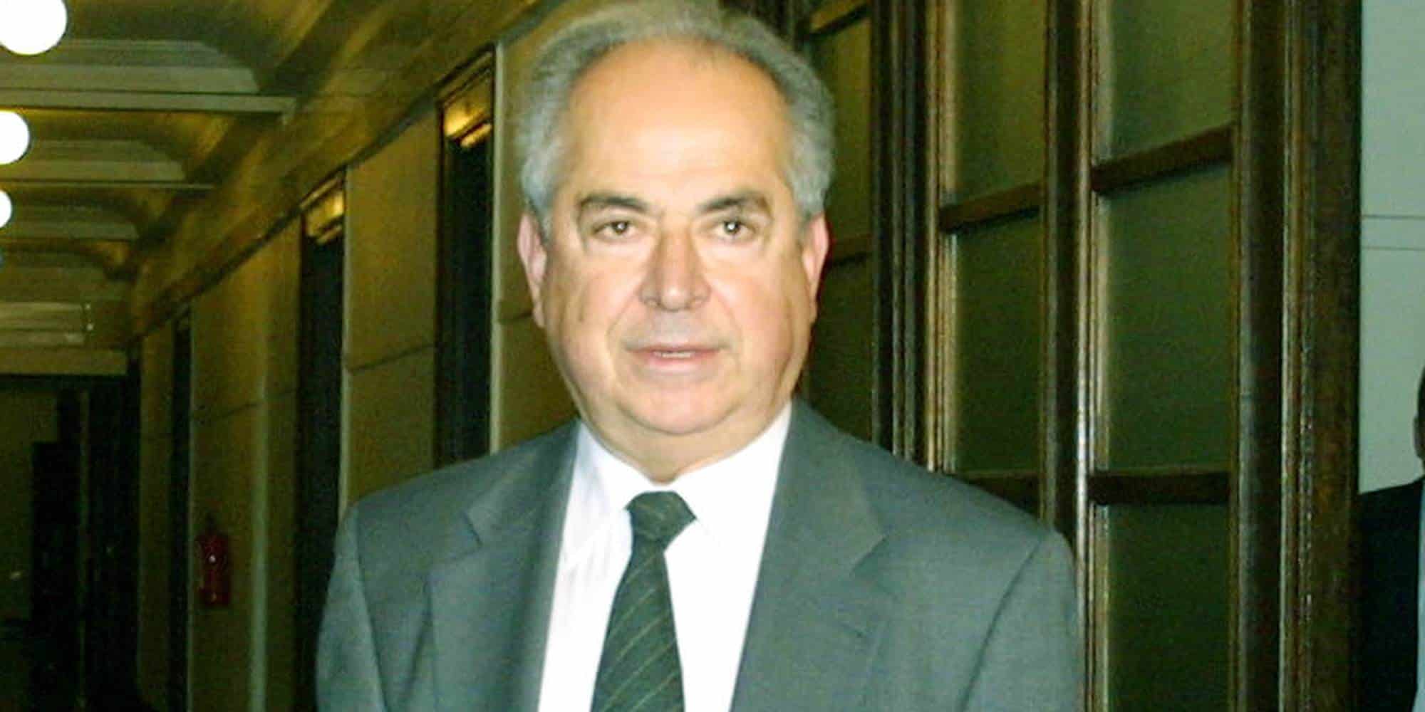 Ο πρώην υφυπουργός Εθνικής Άμυνας του ΠΑΣΟΚ Δημήτρης Αποστολάκης