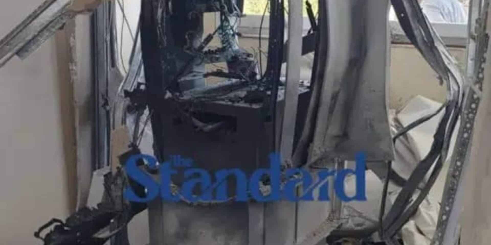 Έκρηξη σε ΑΤΜ στο Σισμανόγλειο