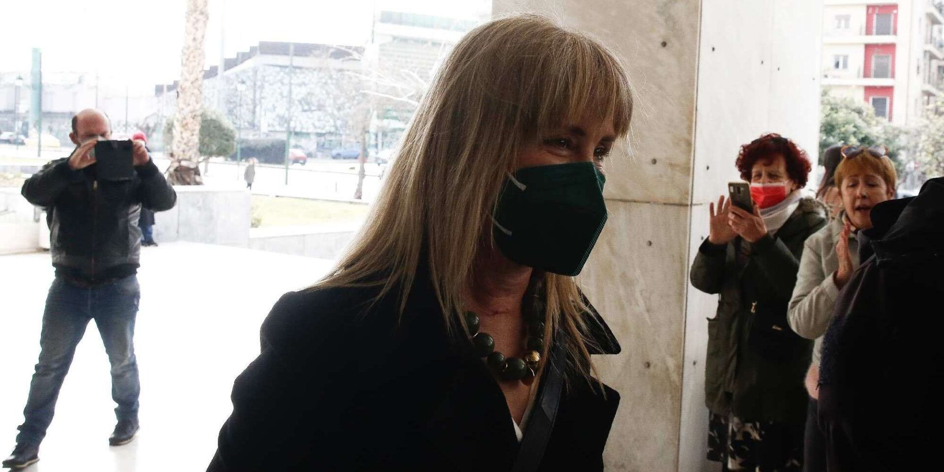 η πρώην επικεφαλής της Εισαγγελίας Διαφθοράς Ελένη Τουλουπάκη