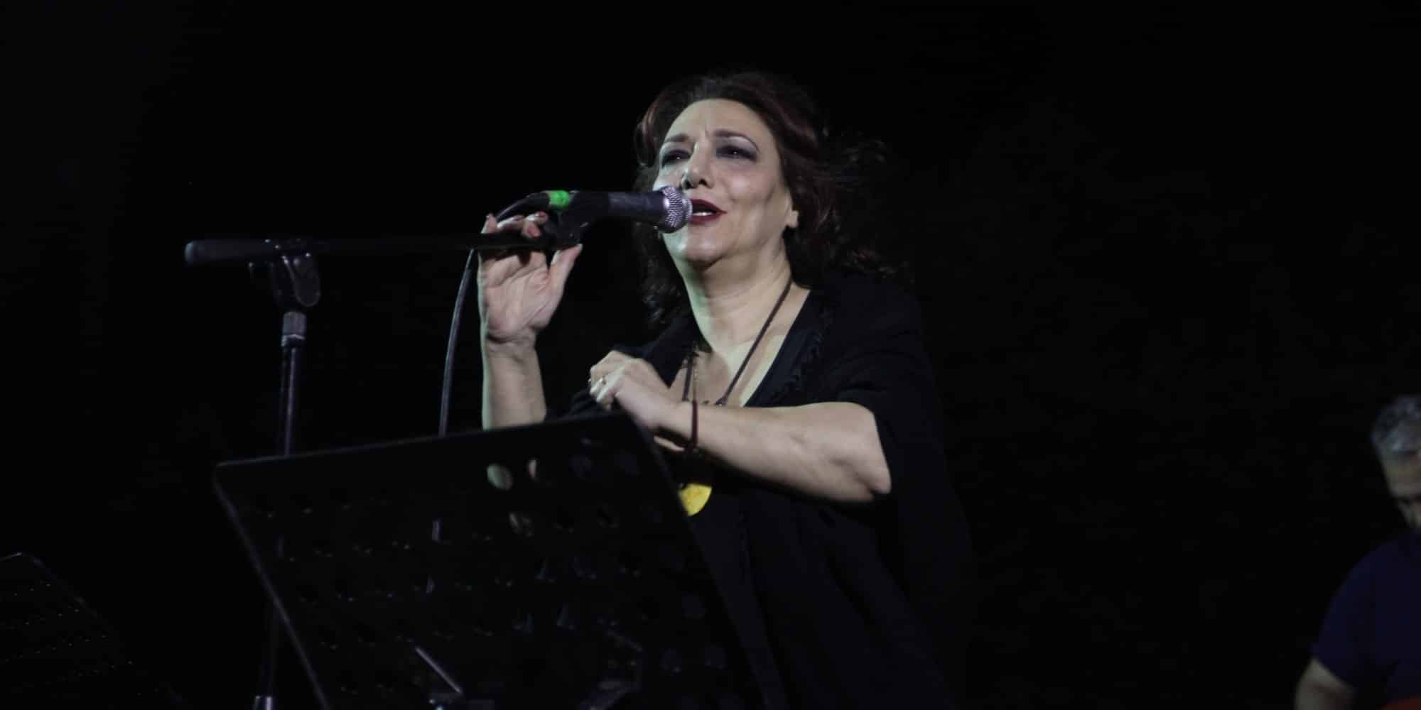 H τραγουδίστρια Ελένη Βιτάλη