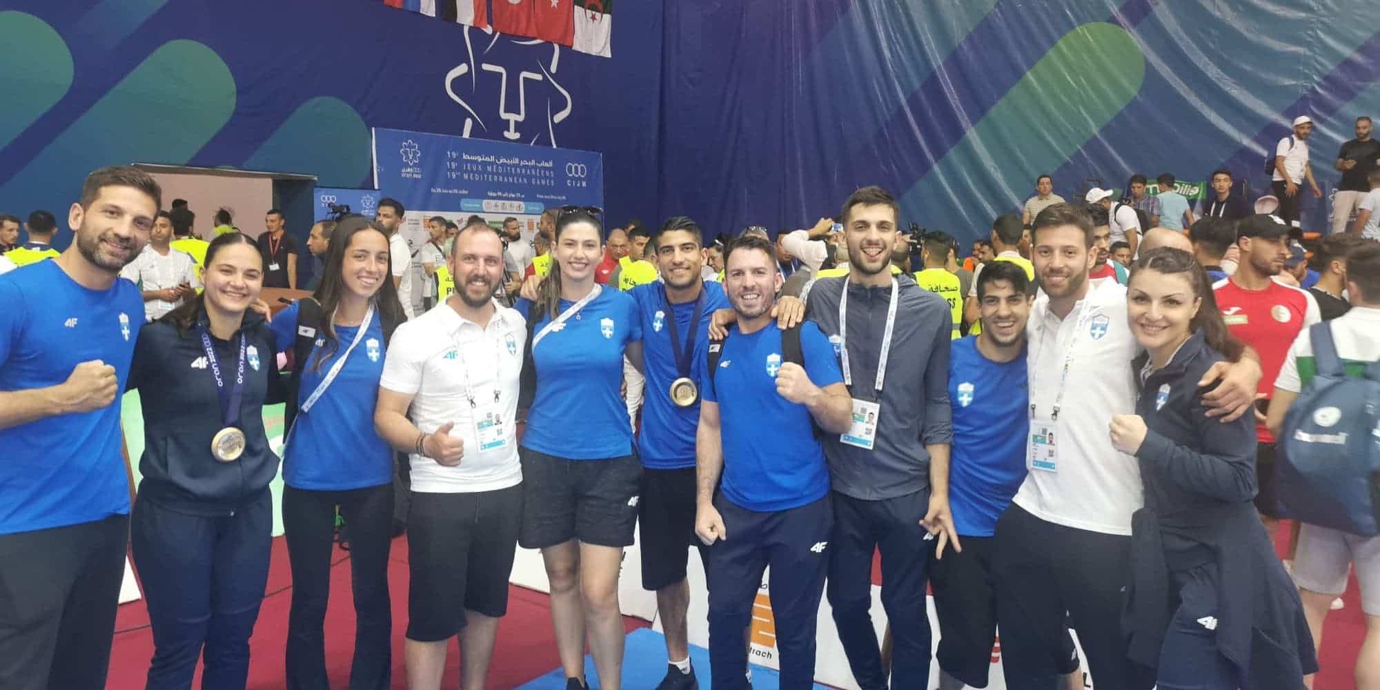 Έλληνες αθλητές με μετάλλια στους Μεσογειακούς Αγώνες