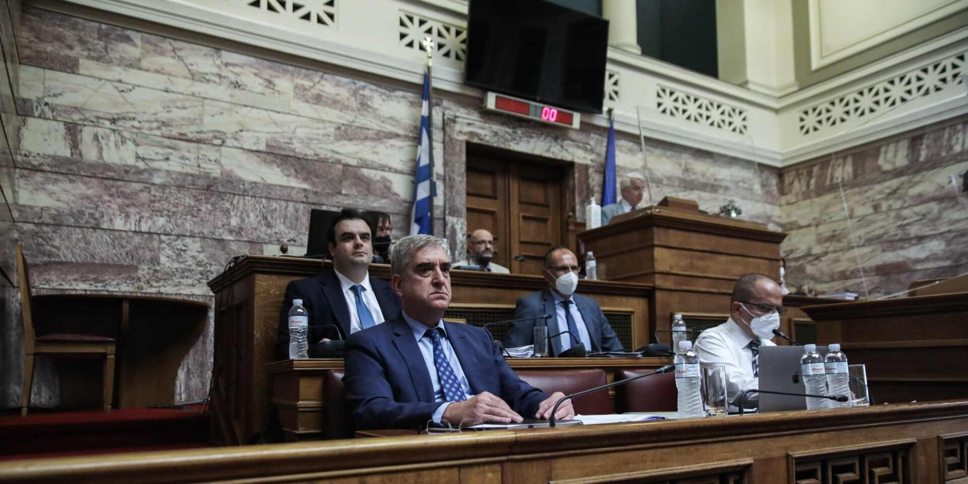 Συνεδρίαση της επιτροπής θεσμών και διαφάνειας