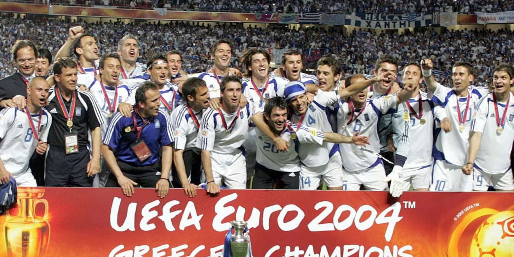 Η κατάκτηση του Euro 2004 από την Εθνική
