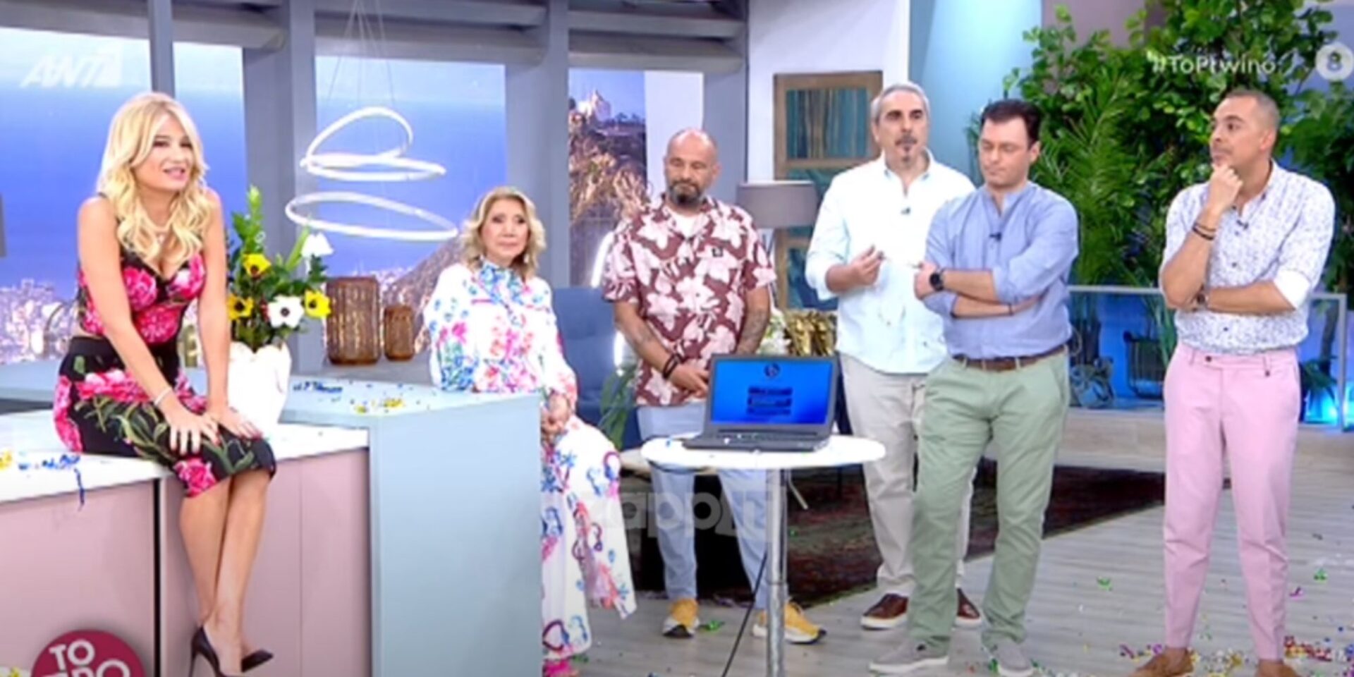 Η τελευταία εκπομπή της Φαίης Σκορδά στον ΑΝΤ1
